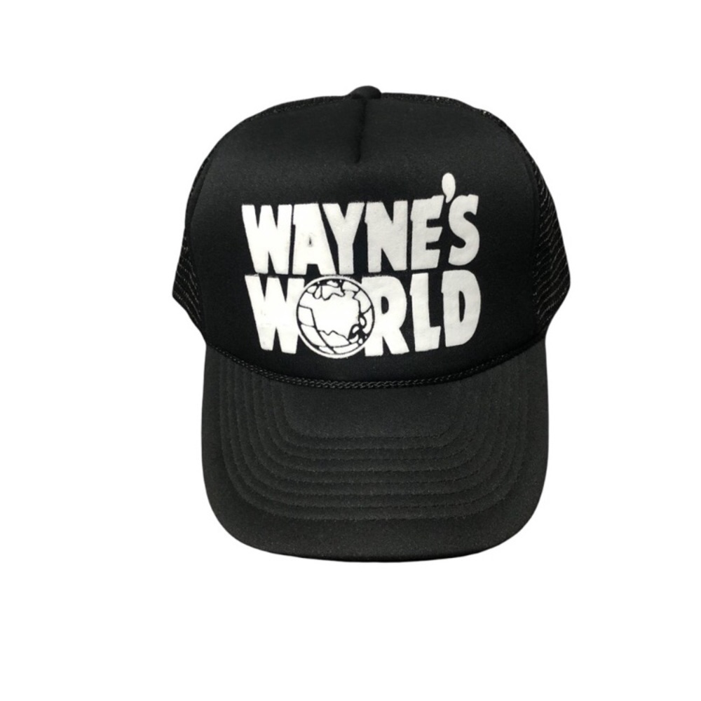 Wayne’s World Snap Back Cap Hat Vintage Rare